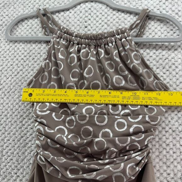 Magic Suit Swimwear Women S Mauve Silver One Piece Swimwear Pool Beach Wire - Picture 6 of 13